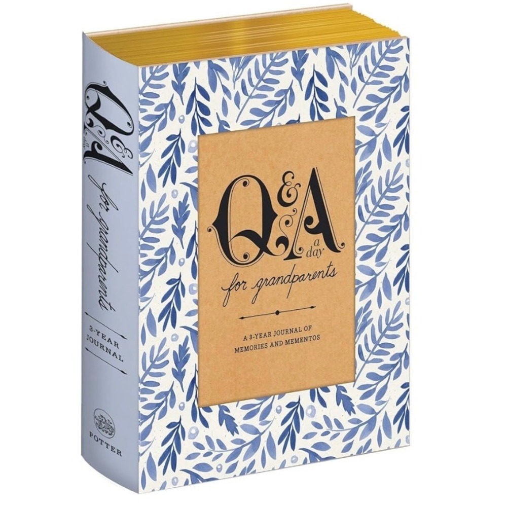 Q&A a Day for Grandparents: A 3-Year Journal of Memories and Mementos
